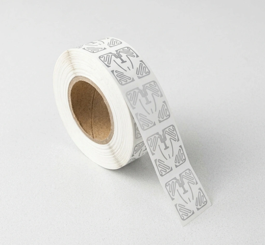 YH-I47 Wet Inlay UHF RFID标签 44*44mm PET材质 Impinj Monza4芯片