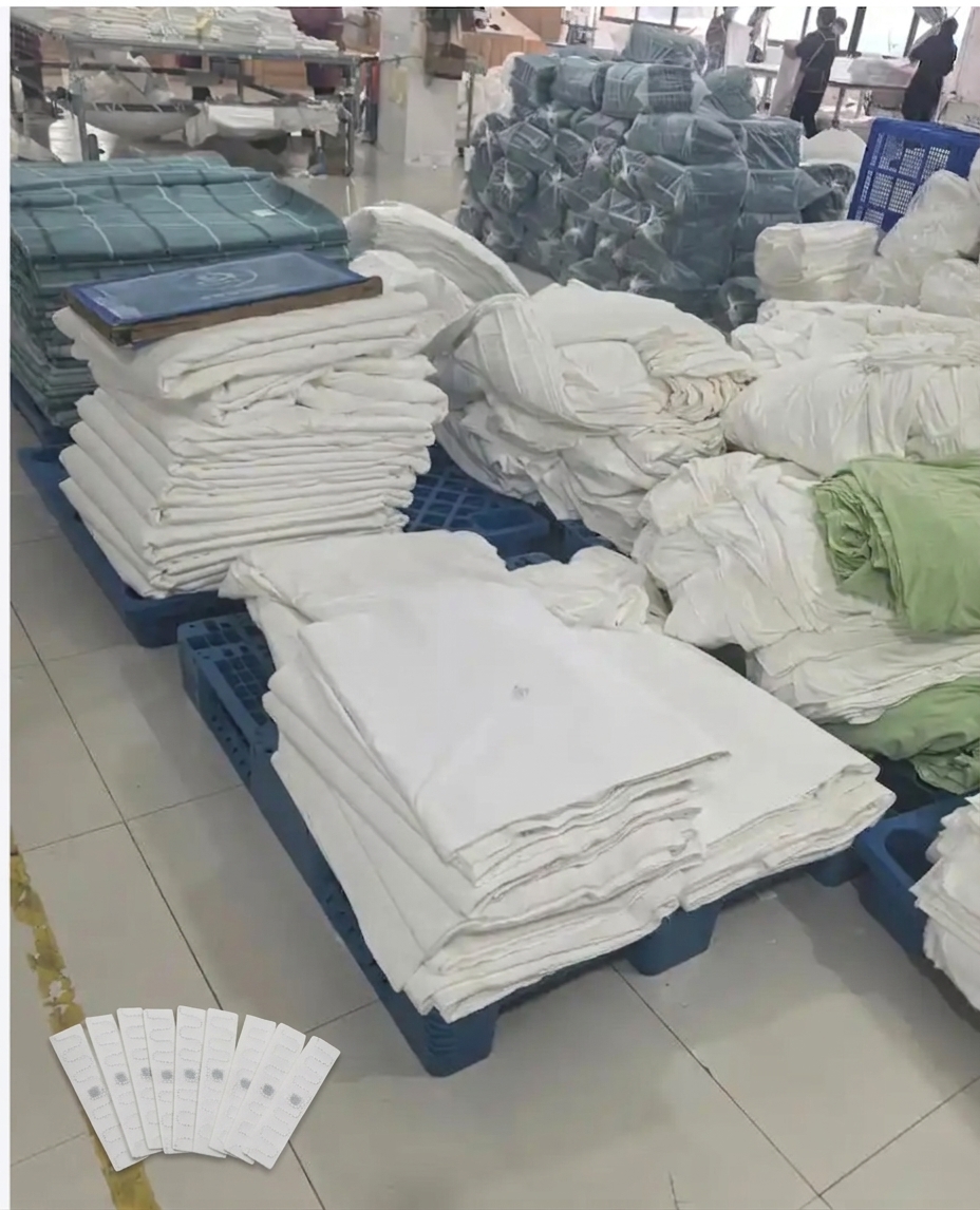 RFID洗涤行业全链条管理系统 布草追踪溯源租赁计费智能分拣方案
